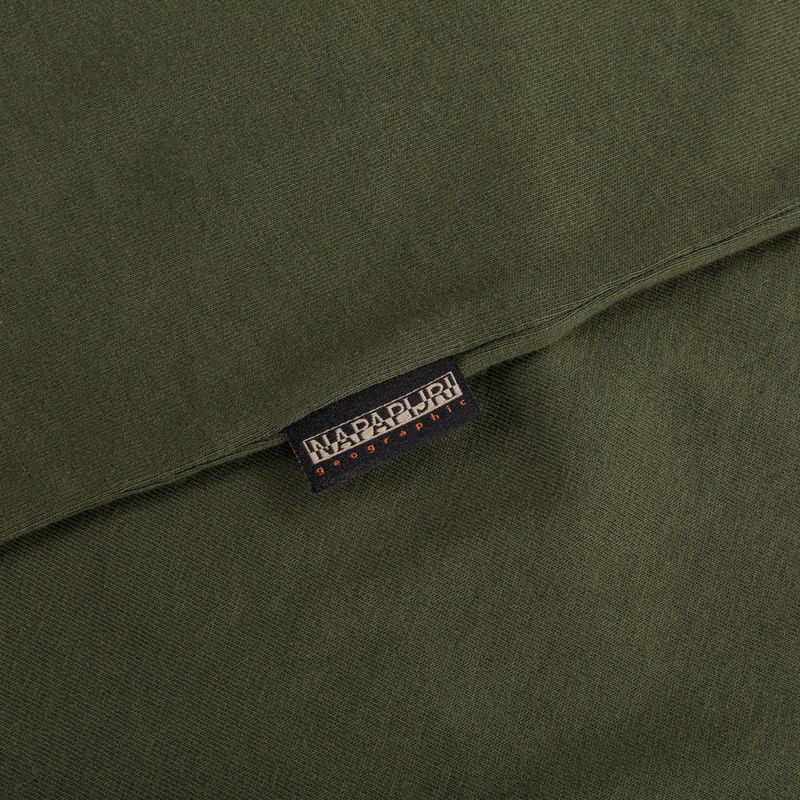 Herren Napapijri NP0A4G34 verde T-Shirt