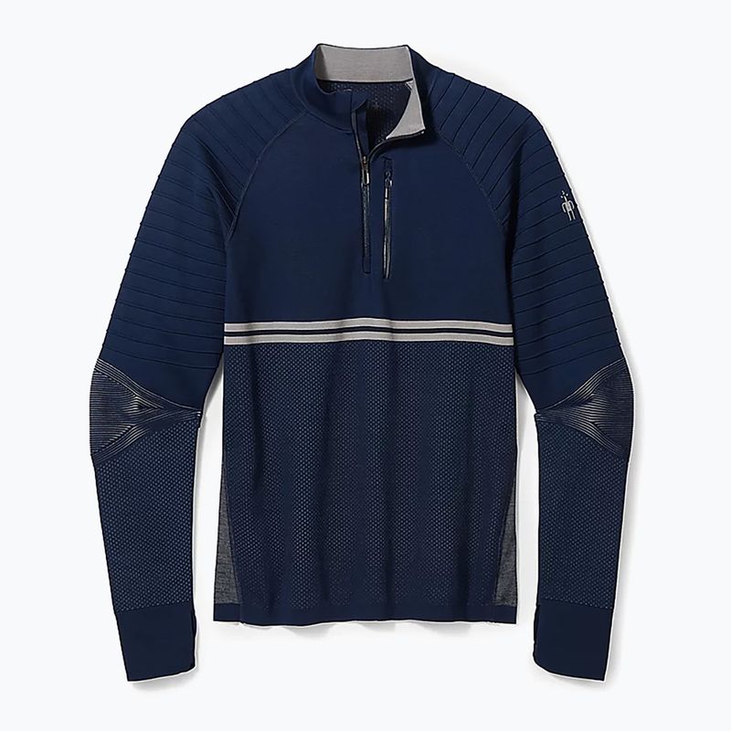 Thermoaktives Herren-Sweatshirt Smartwool Intraknit Merino Tech 1/4 Zip deep navy 5