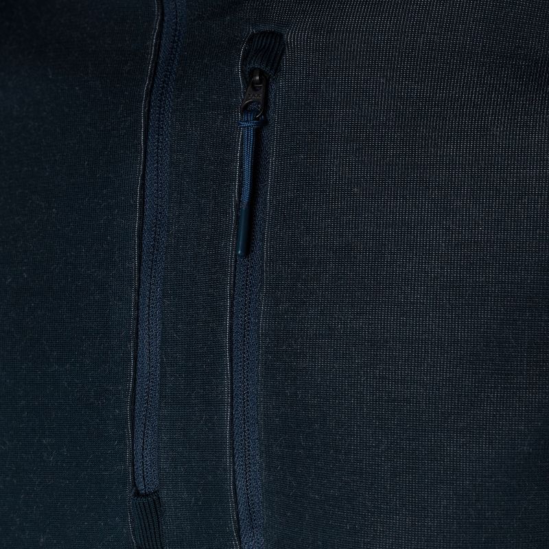Thermoaktives Herren-Sweatshirt Smartwool Intraknit Merino Tech 1/4 Zip deep navy 3