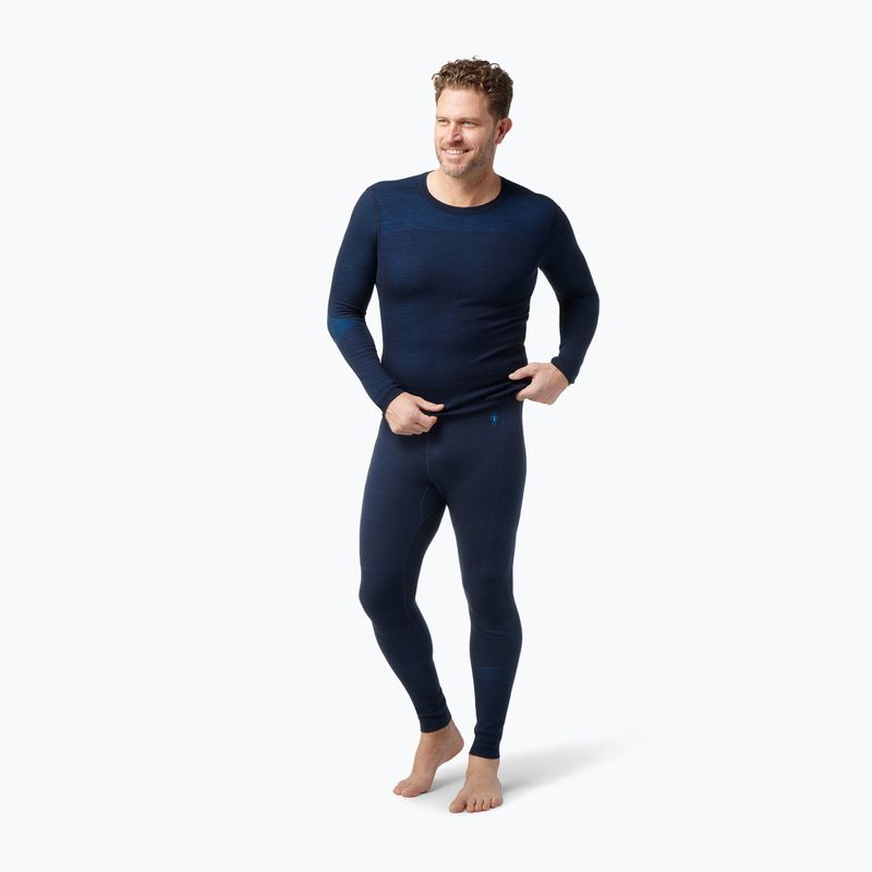 Herren Smartwool Intraknit Thermal Merino Base Layer Unterhosen navy blau 16829 2