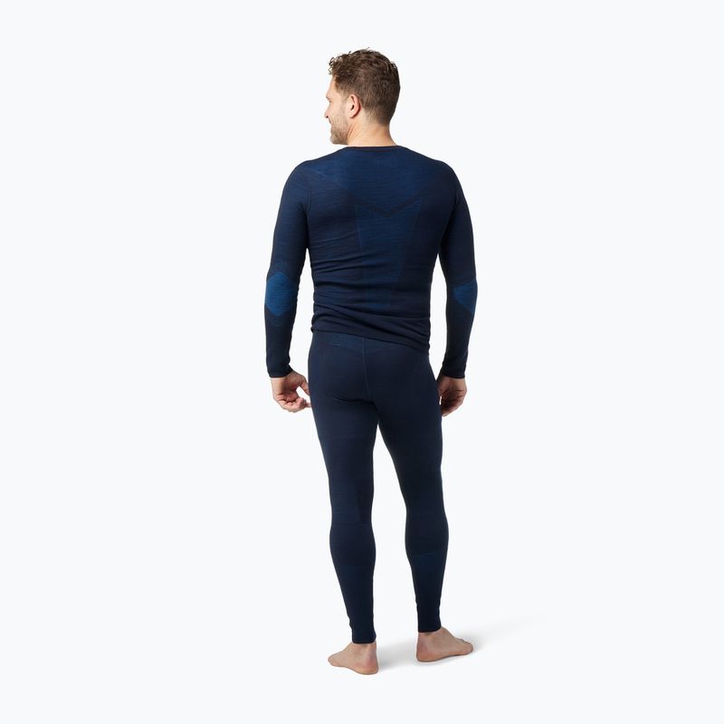 Herren Smartwool Intraknit Thermal Merino Base Layer Unterhosen navy blau 16829 3