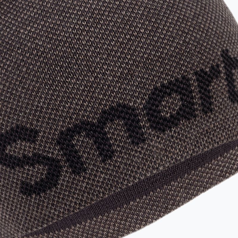 Wintermütze Smartwool Smartwool Lid Logo grau 11441-G57 4