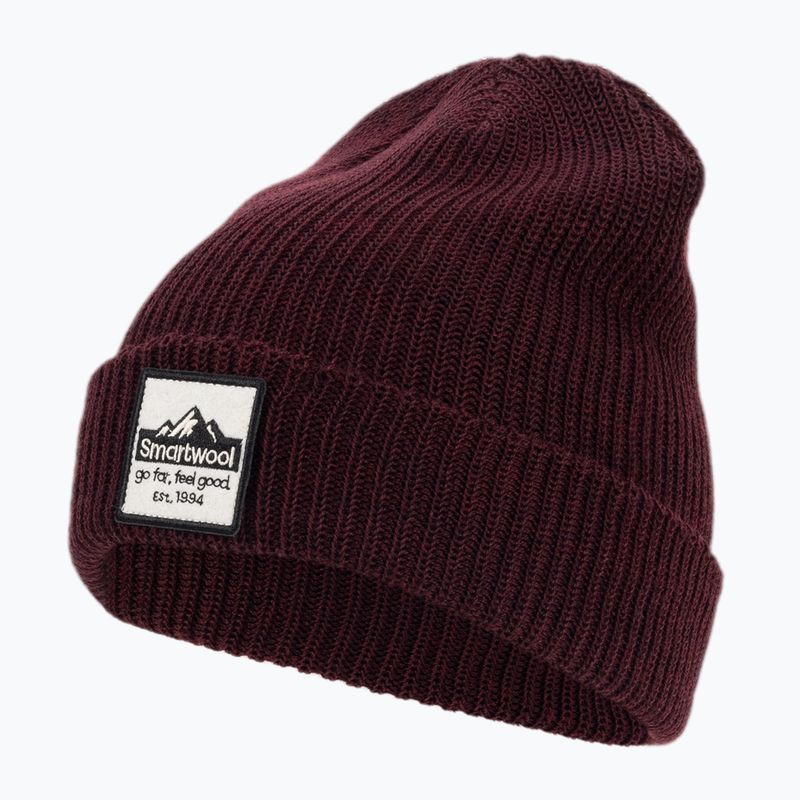 Wintermütze Smartwool Patch dunkelrot 11493-K4 3