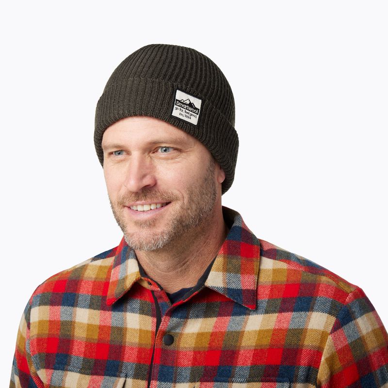 Wintermütze Smartwool Patch grün 11493-K15 7