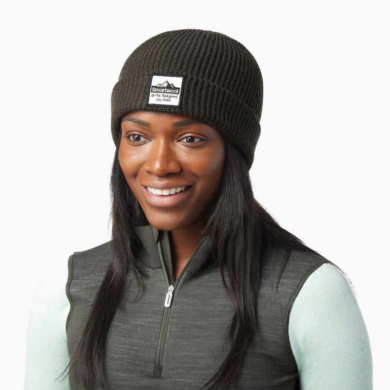 Wintermütze Smartwool Patch grün 11493-K15 8