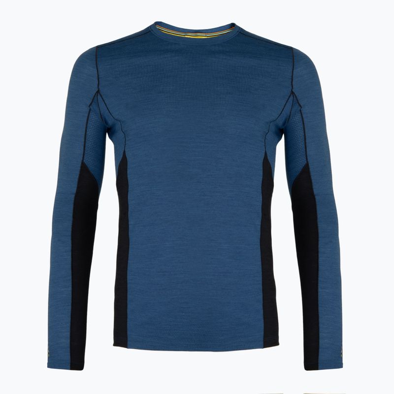 Thermoactives Longsleeve Damen Smartwool Merino Sport Crew laguna blue/ deep navy