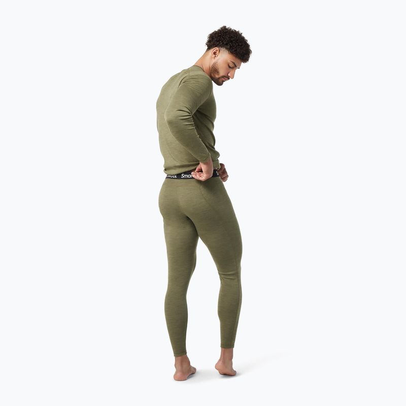 Herren Smartwool Classic Thermal Merino Baselayer Boxed Winter Moosheide Hose 2