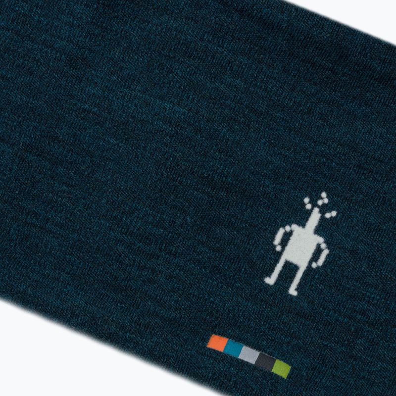 Stirnband Smartwool Thermal Merino Reversible blau SC969-G75