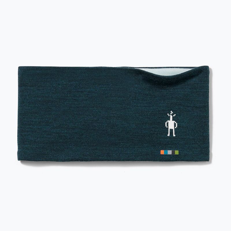 Stirnband Smartwool Thermal Merino Reversible blau SC969-G75