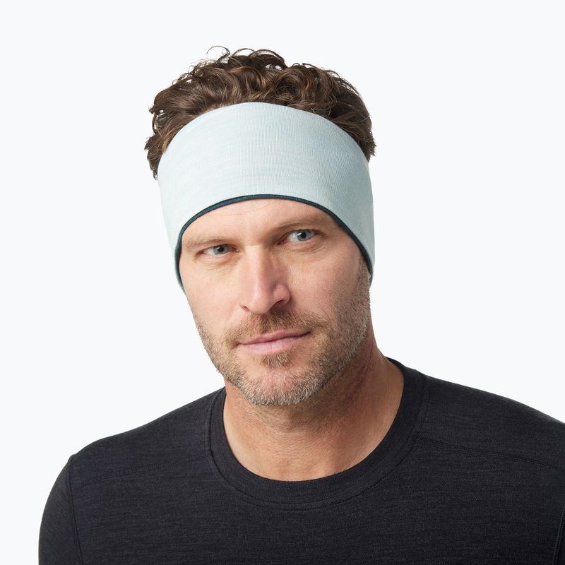 Stirnband Smartwool Thermal Merino Reversible blau SC969-G75