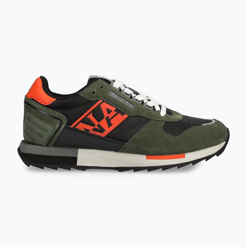 Napapijri Herrenschuhe NP0A4H6J grün/schwarz 8