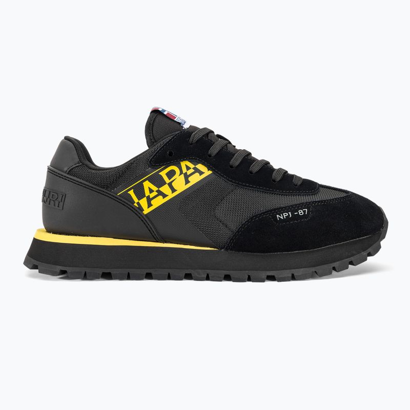 Napapijri Herrenschuhe NP0A4H6UCO schwarz 2