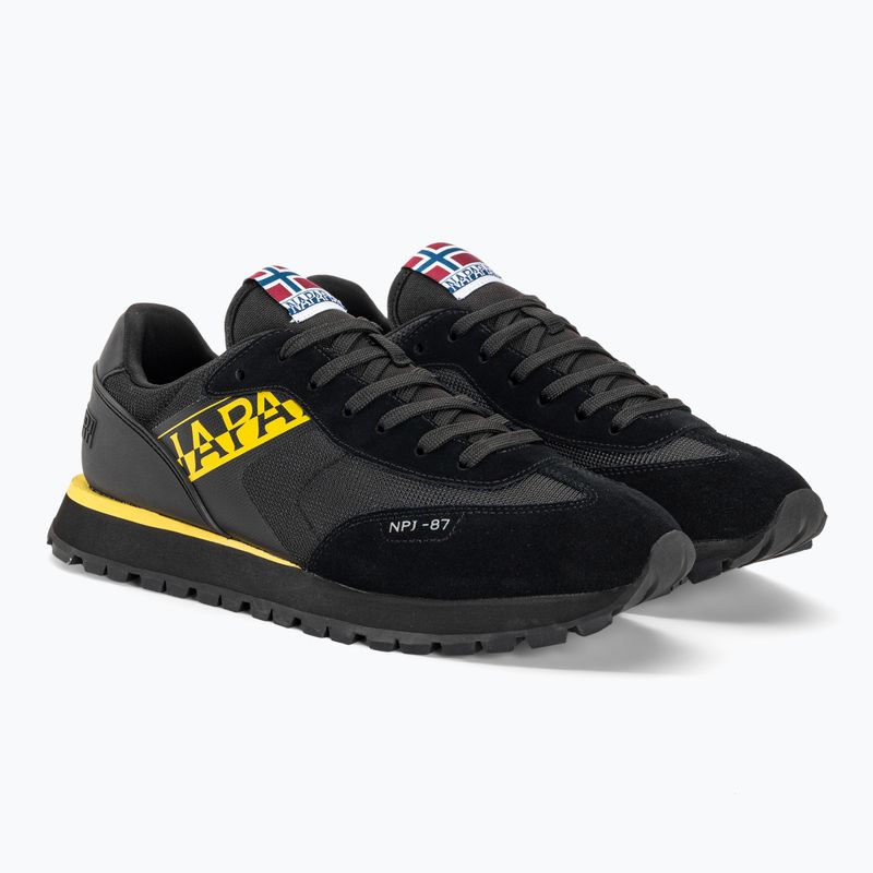 Napapijri Herrenschuhe NP0A4H6UCO schwarz 4