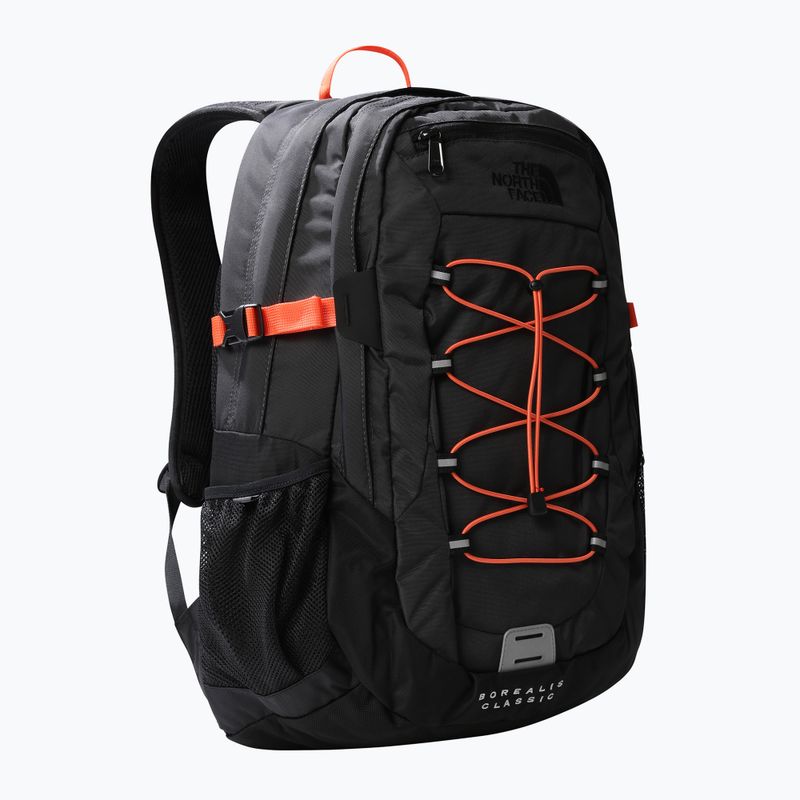 Touristischer Rucksack The North Face Borealis Classic 29 l asphalt grey/retro orange