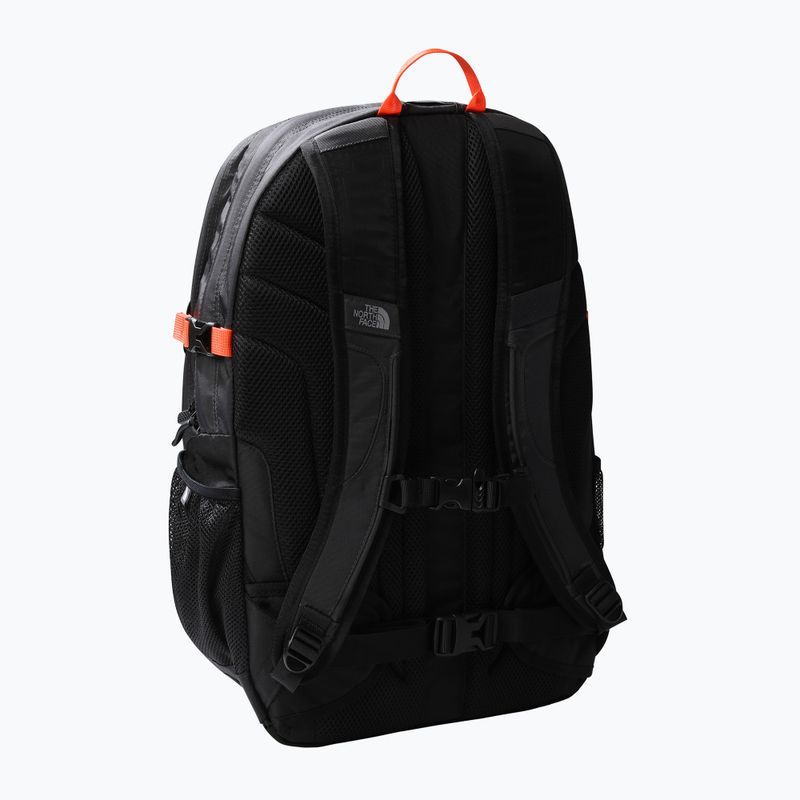 Touristischer Rucksack The North Face Borealis Classic 29 l asphalt grey/retro orange 2