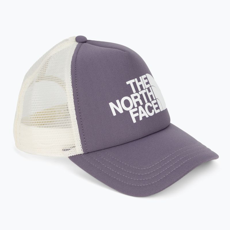 The North Face TNF Logo Trucker Baseballkappe lila NF0A3FM3N141