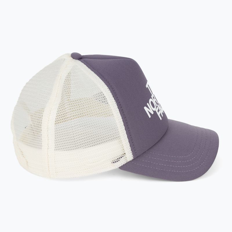 The North Face TNF Logo Trucker Baseballkappe lila NF0A3FM3N141 2