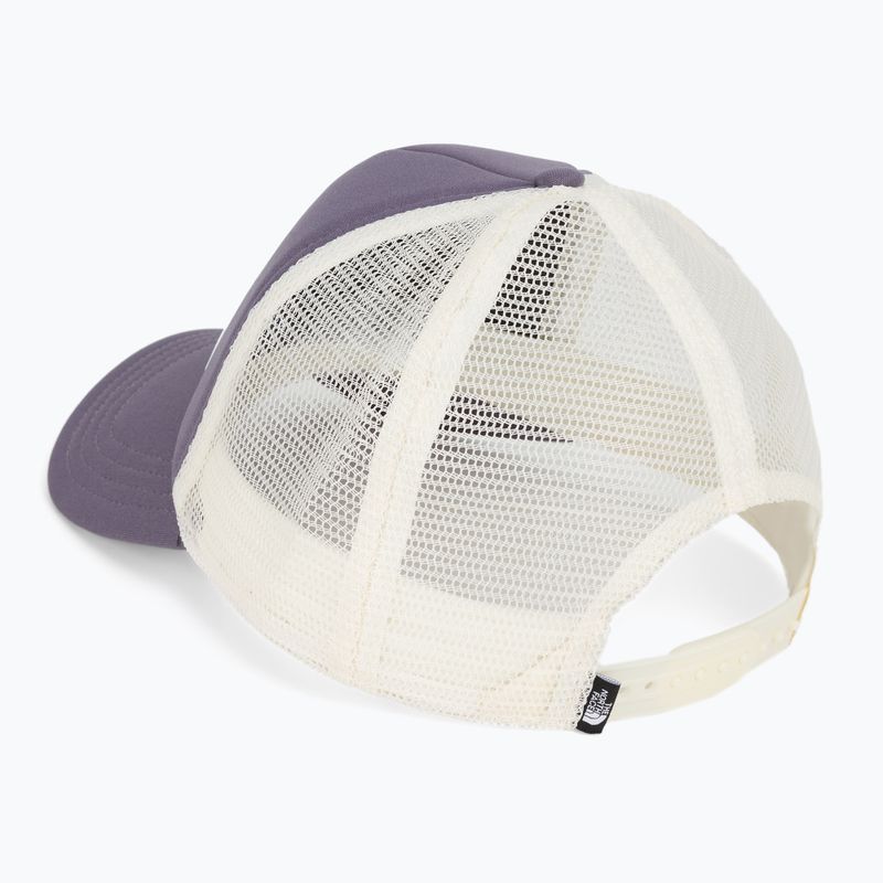 The North Face TNF Logo Trucker Baseballkappe lila NF0A3FM3N141 3