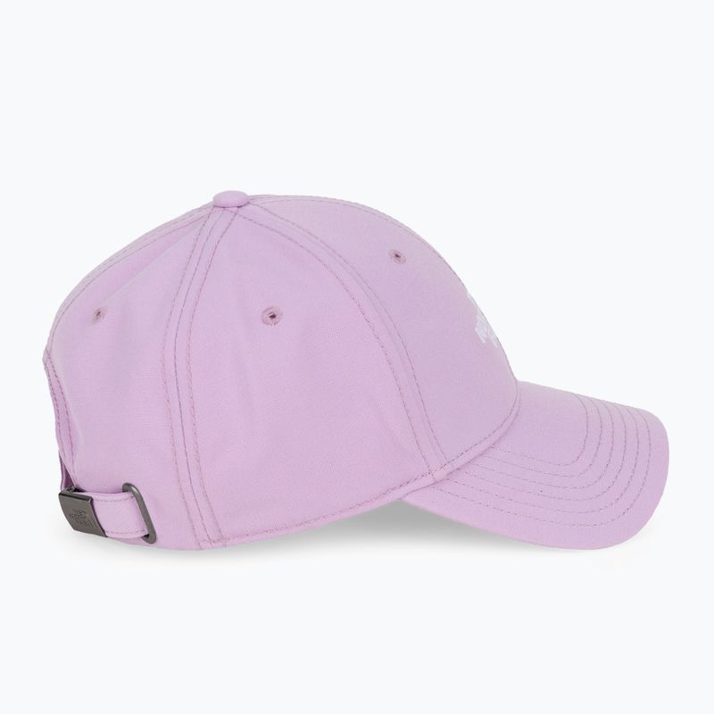 The North Face Recycled 66 Klassische Baseballmütze lila NF0A4VSVHCP1 2