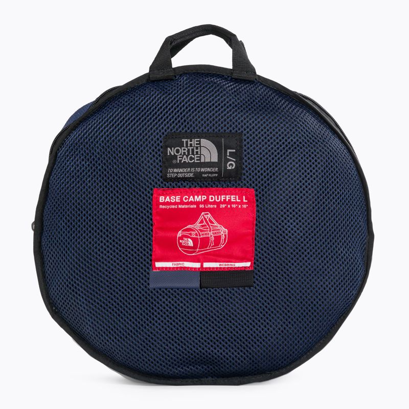 The North Face Base Camp Duffel L 95 l Reisetasche navy blau NF0A52SB92A1 7