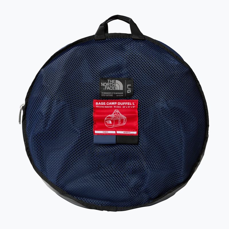 The North Face Base Camp Duffel L 95 l Reisetasche navy blau NF0A52SB92A1 10