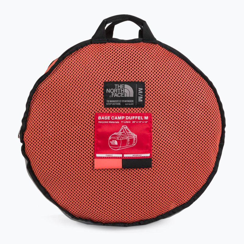 The North Face Base Camp Duffel M 71 l Reisetasche orange NF0A52SAZV11 7