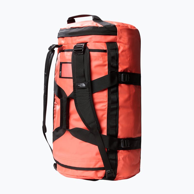 The North Face Base Camp Duffel M 71 l Reisetasche orange NF0A52SAZV11 9