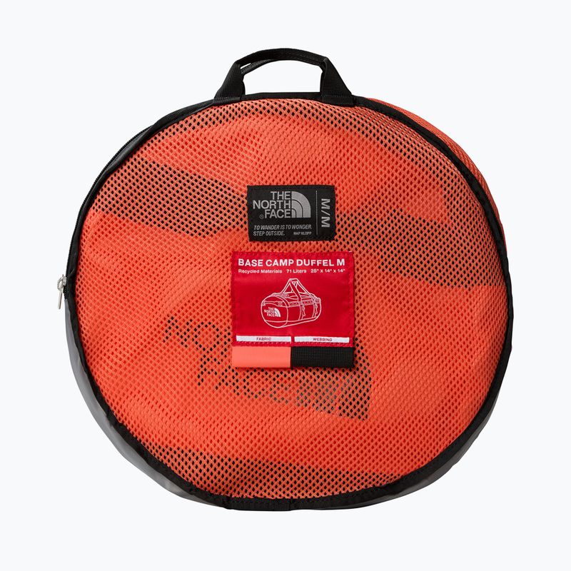 The North Face Base Camp Duffel M 71 l Reisetasche orange NF0A52SAZV11 10