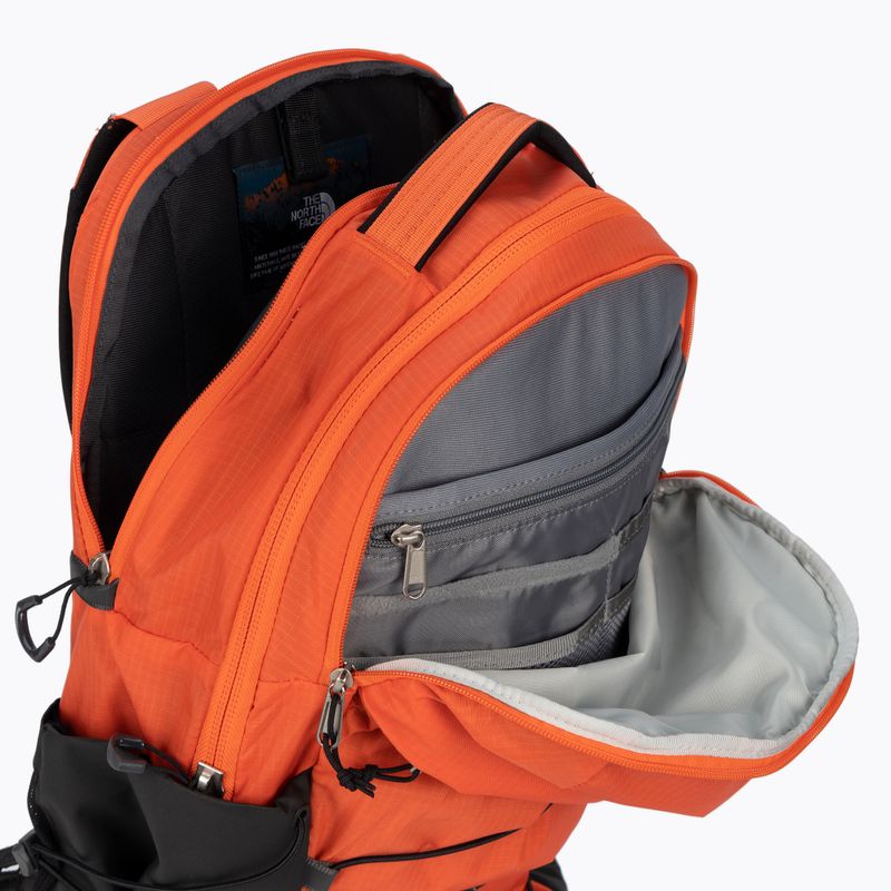 The North Face Borealis Wandern Rucksack orange und schwarz NF0A52SEZV11 4