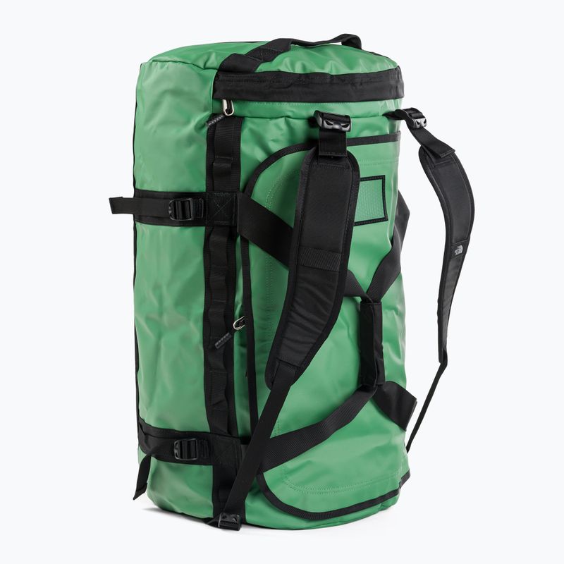 The North Face Base Camp Duffel L 95 l Reisetasche grün NF0A52SBPK11 5
