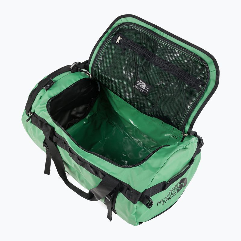 The North Face Base Camp Duffel L 95 l Reisetasche grün NF0A52SBPK11 6