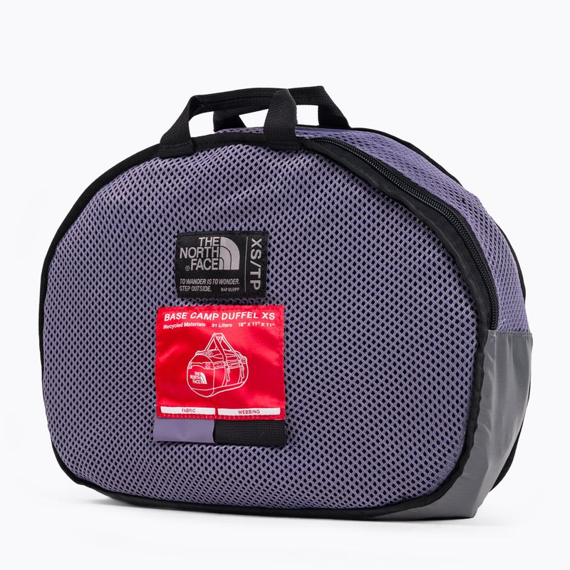 The North Face Base Camp Duffel XS 31 l Reisetasche lila NF0A52SSLK31 6