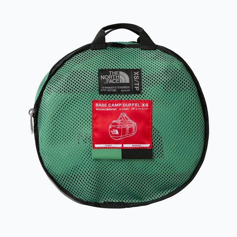 The North Face Base Camp Duffel XS 31 l Reisetasche grün NF0A52SSPK11 10