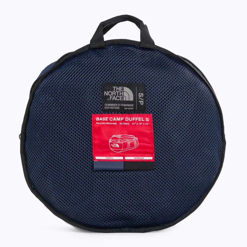 The North Face Base Camp Duffel S 50 l Reisetasche navy blau NF0A52ST92A1 7