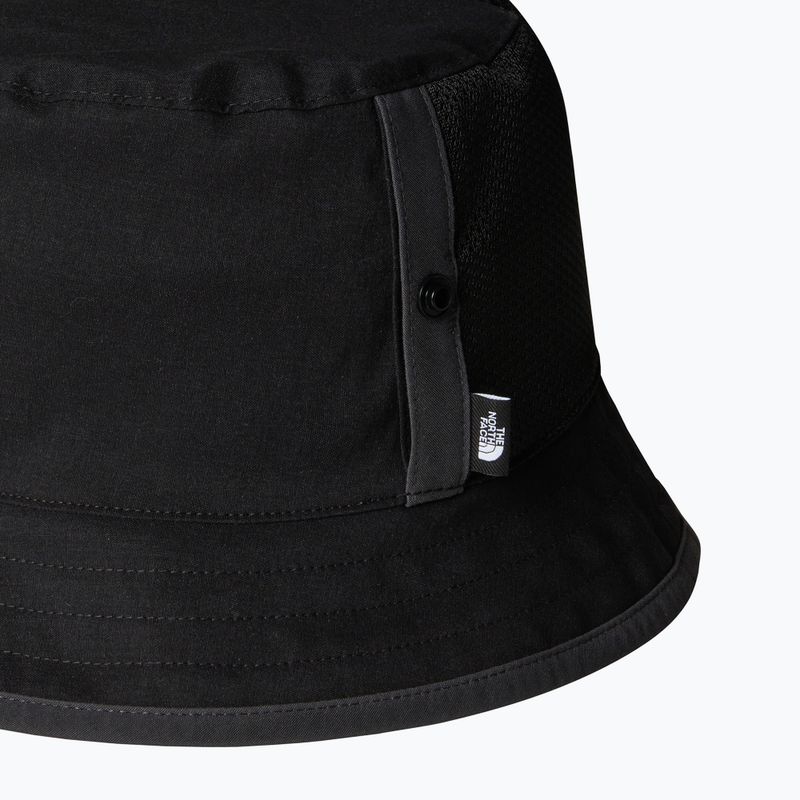 The North Face Klasse V Reversible Eimer Hut tnf schwarz/Asphalt grau 4