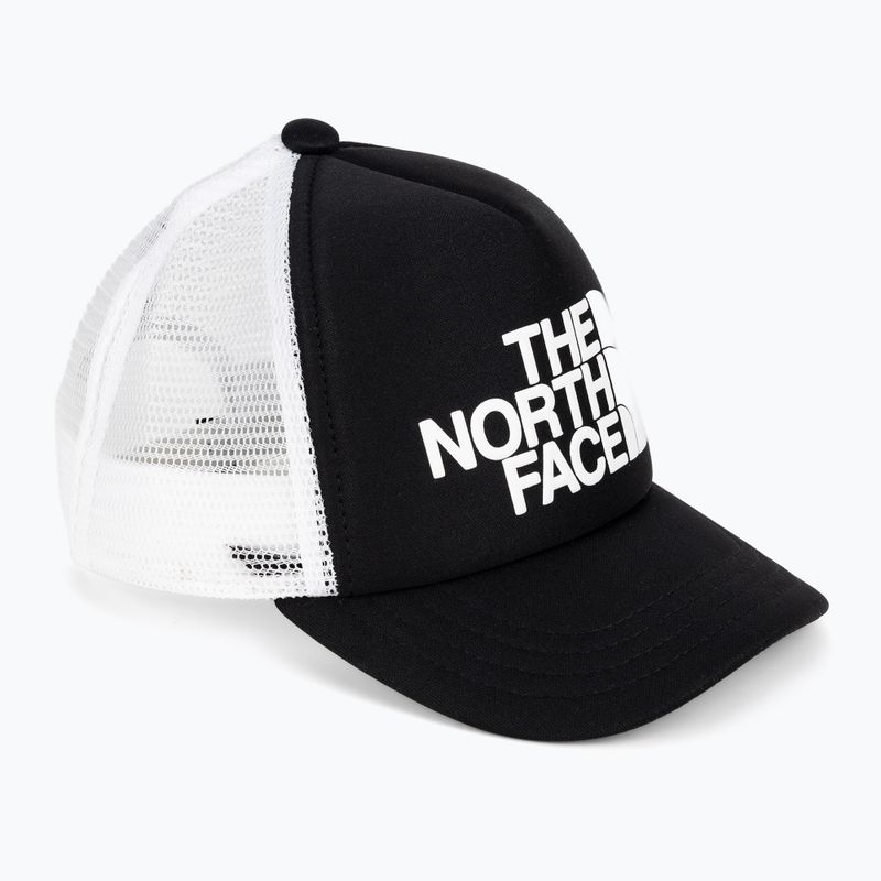 The North Face Kids Foam Trucker Baseballkappe schwarz und weiß NF0A7WHIJK31