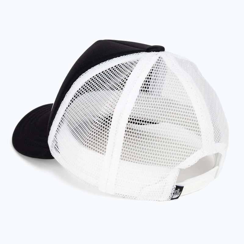 The North Face Kids Foam Trucker Baseballkappe schwarz und weiß NF0A7WHIJK31 3