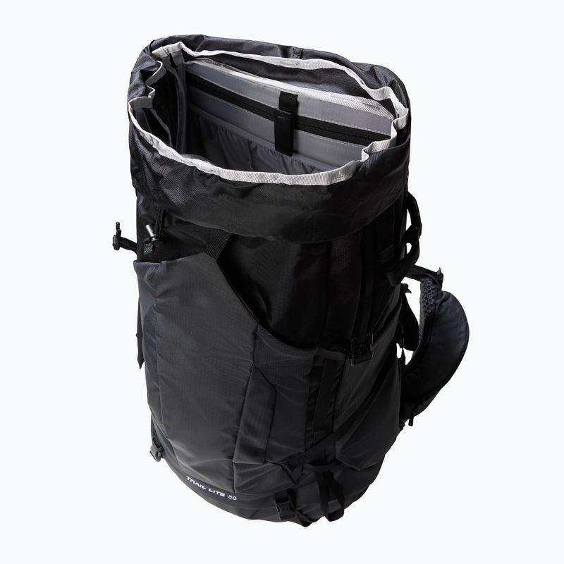 The North Face Trail Lite 50 l Wanderrucksack schwarz NF0A81CGKT01 3