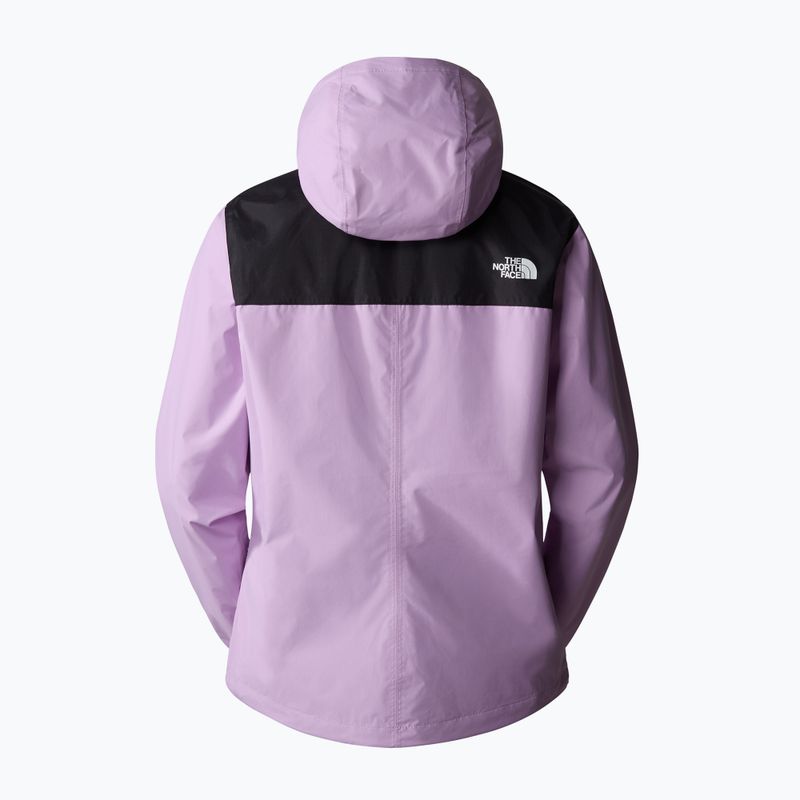 Damen Regenjacke The North Face Antora lila NF0A7QEUP5B1 2