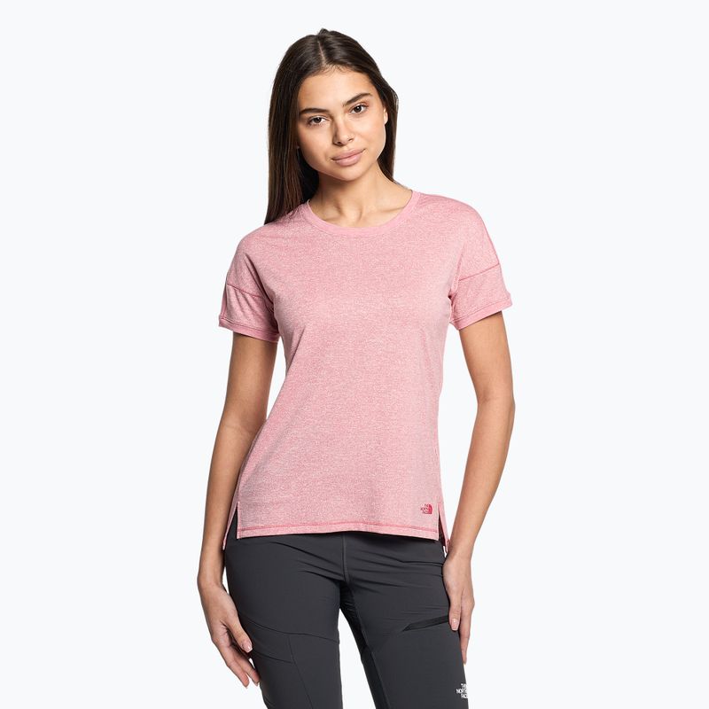 Damen-Trekking-T-Shirt The North Face Dawndream rosa NF0A7WY4LK81