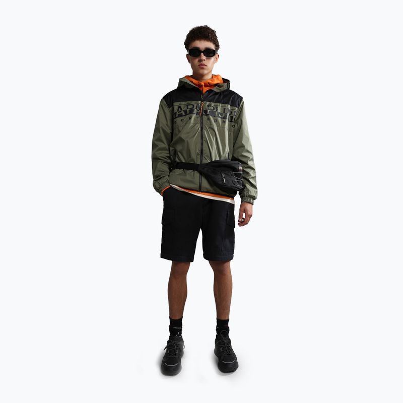 Napapijri Herren Jacke NP0A4H5N verde 2