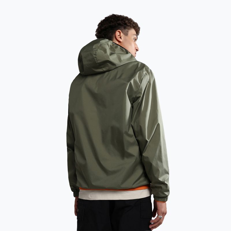 Napapijri Herren Jacke NP0A4H5N verde 3