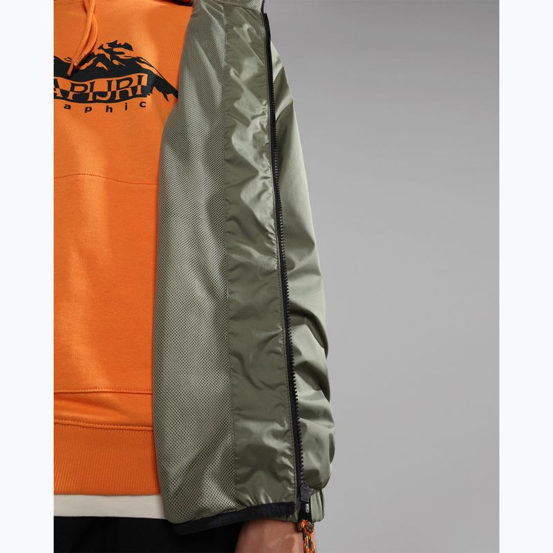 Napapijri Herren Jacke NP0A4H5N verde 6