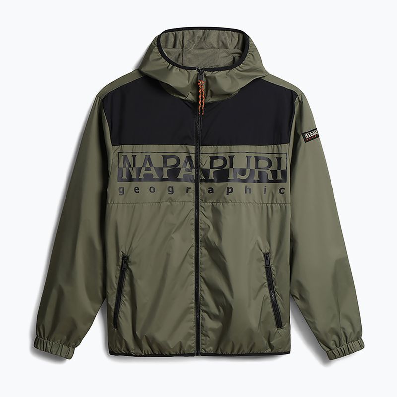 Napapijri Herren Jacke NP0A4H5N verde 7