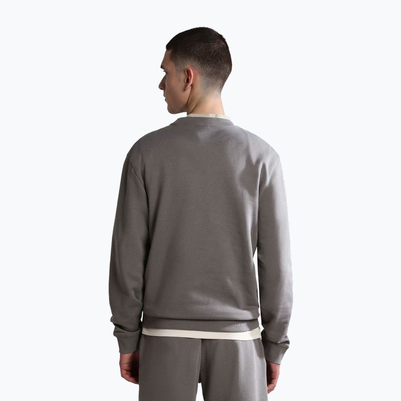 Herren Napapijri Sweatshirt NP0A4H89 gris 2