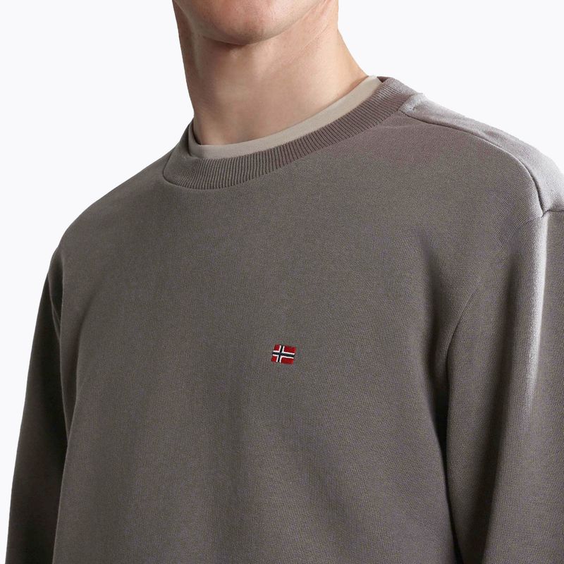 Herren Napapijri Sweatshirt NP0A4H89 gris