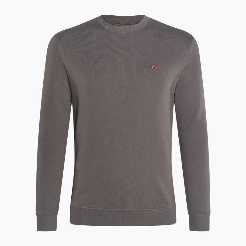 Herren Napapijri Sweatshirt NP0A4H89 gris