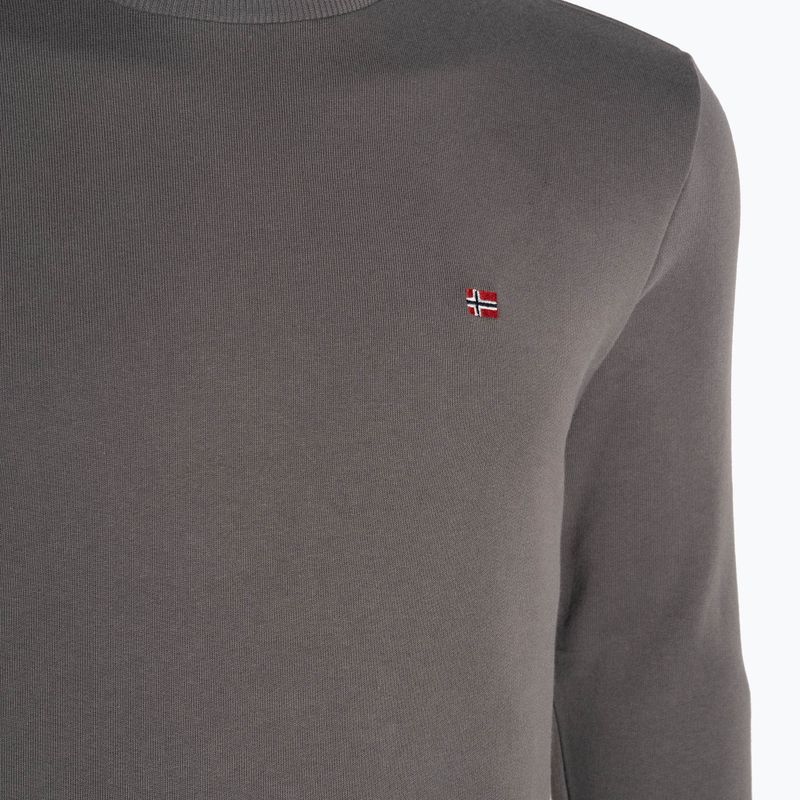Herren Napapijri Sweatshirt NP0A4H89 gris