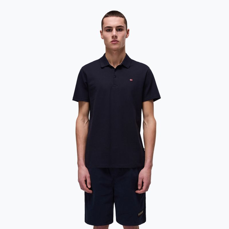 Herren-Polohemd Napapijri Ealis blu marine