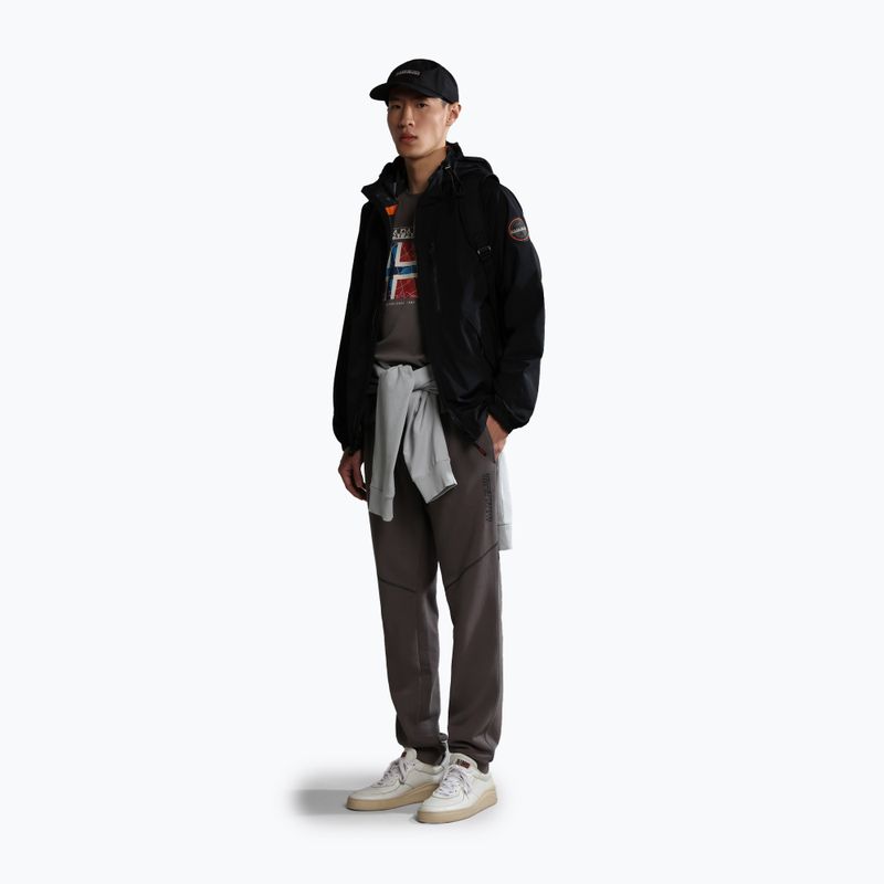 Napapijri Herren-T-Shirt NP0A4H22 gris